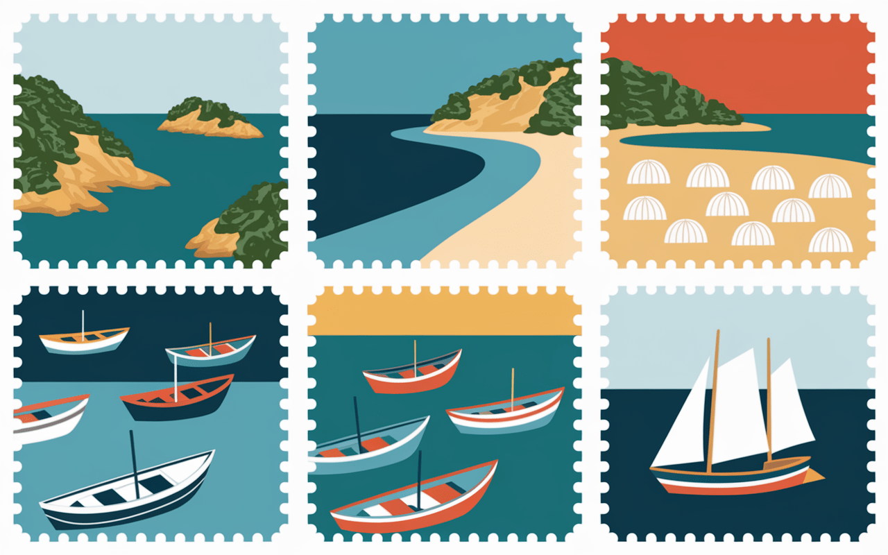 Plages séjour en Albanie bord de mer criques et port