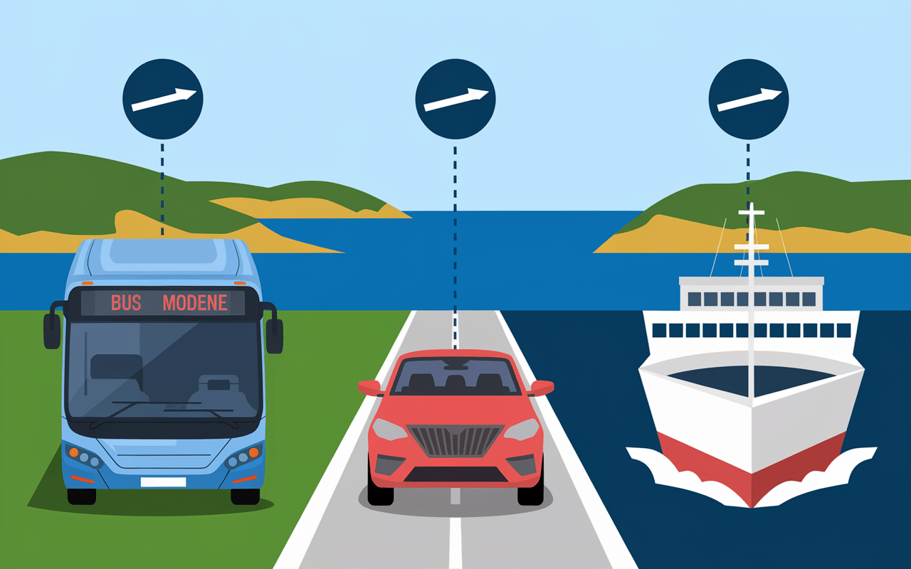 split dubrovnik train comparatif bus ferry voiture