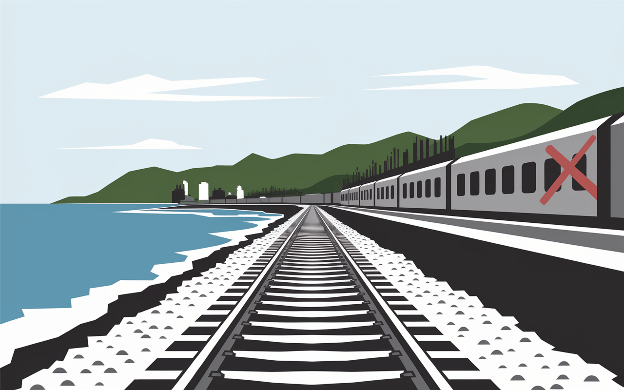 split dubrovnik train carte sans liaison ferroviaire