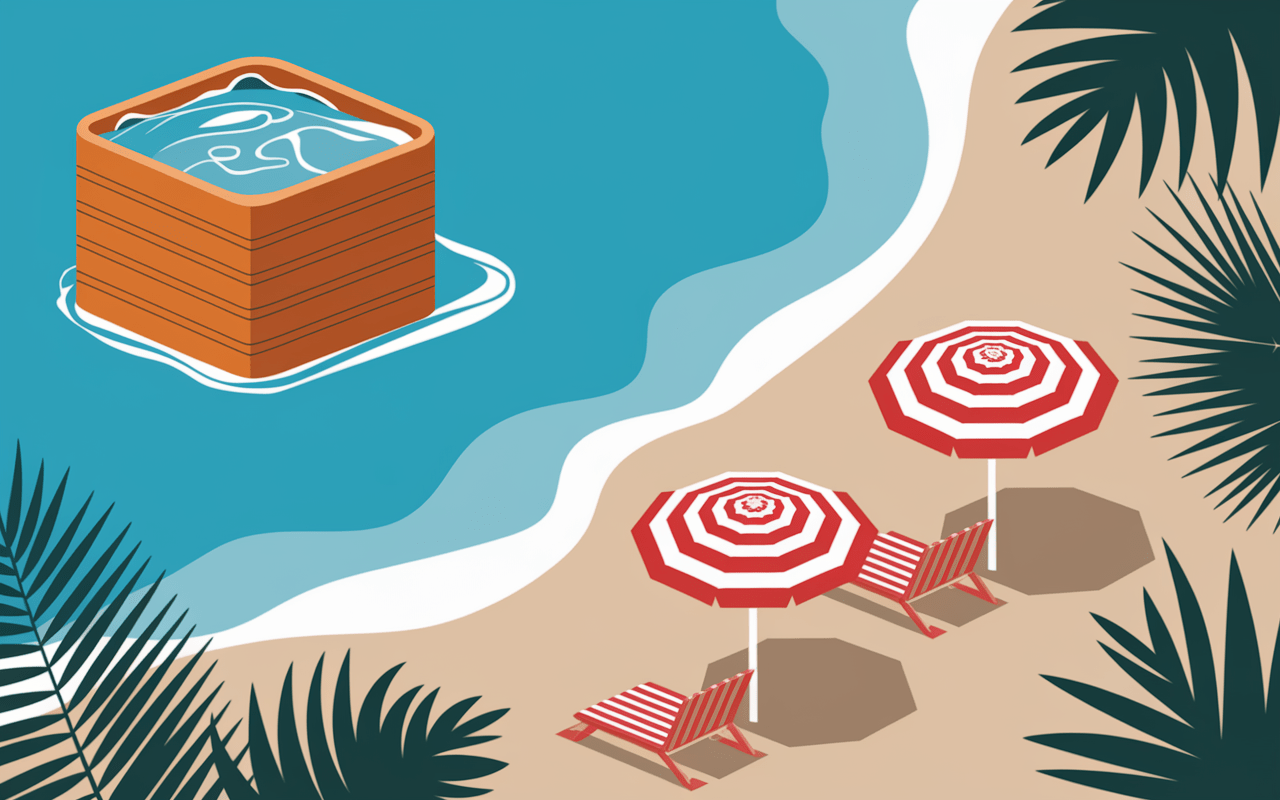 Types de zadar plages criques sable galets