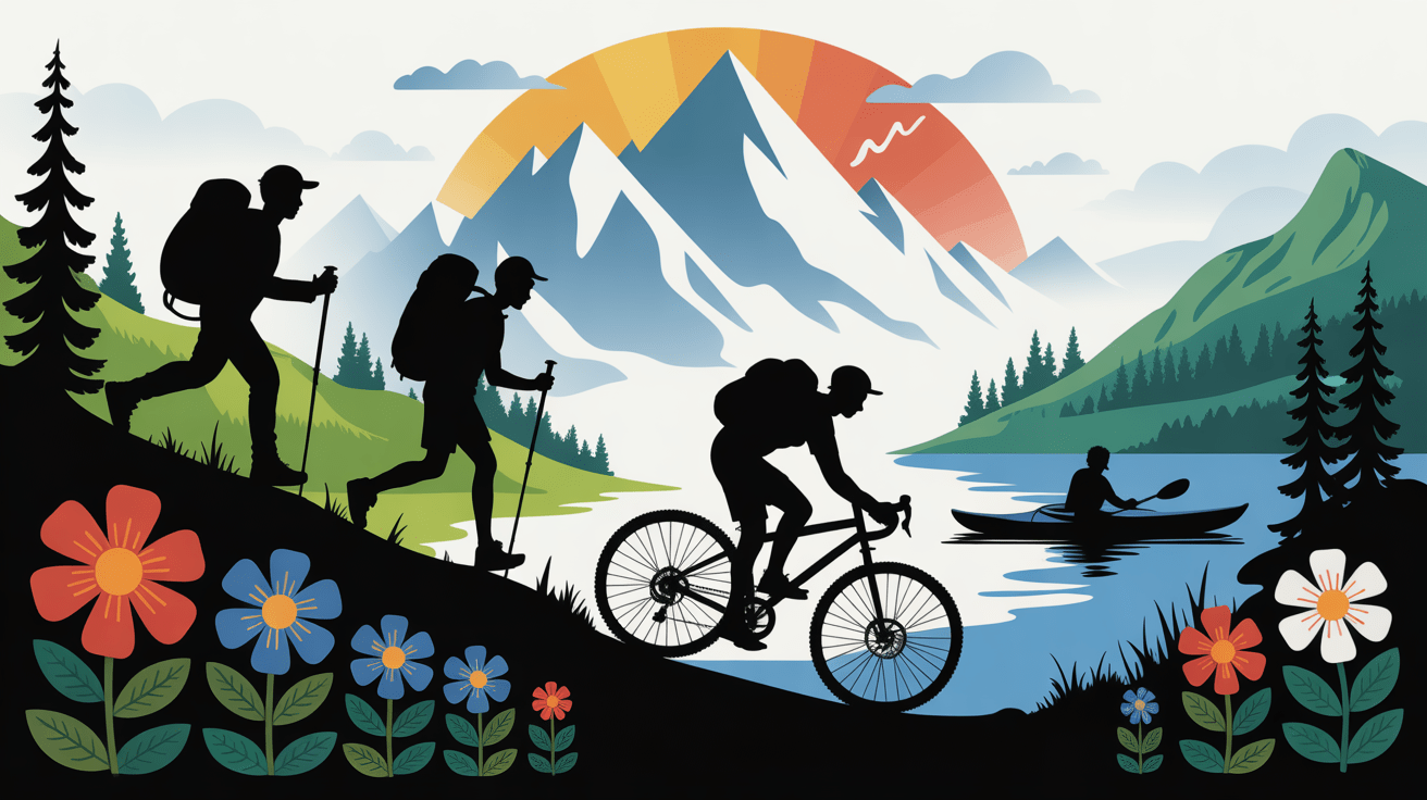 Activités col du Mont Cenis randonnée cyclisme lac