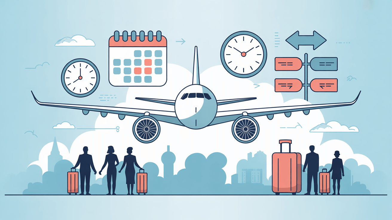 flexivol concept flexibilité voyageur calendrier