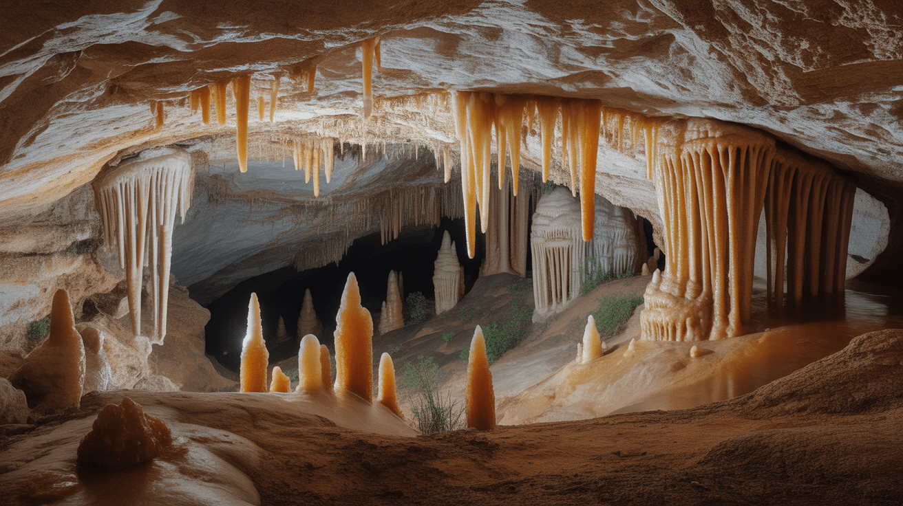 coupe scientifique grotte de domme biodiversité et formations calcaires