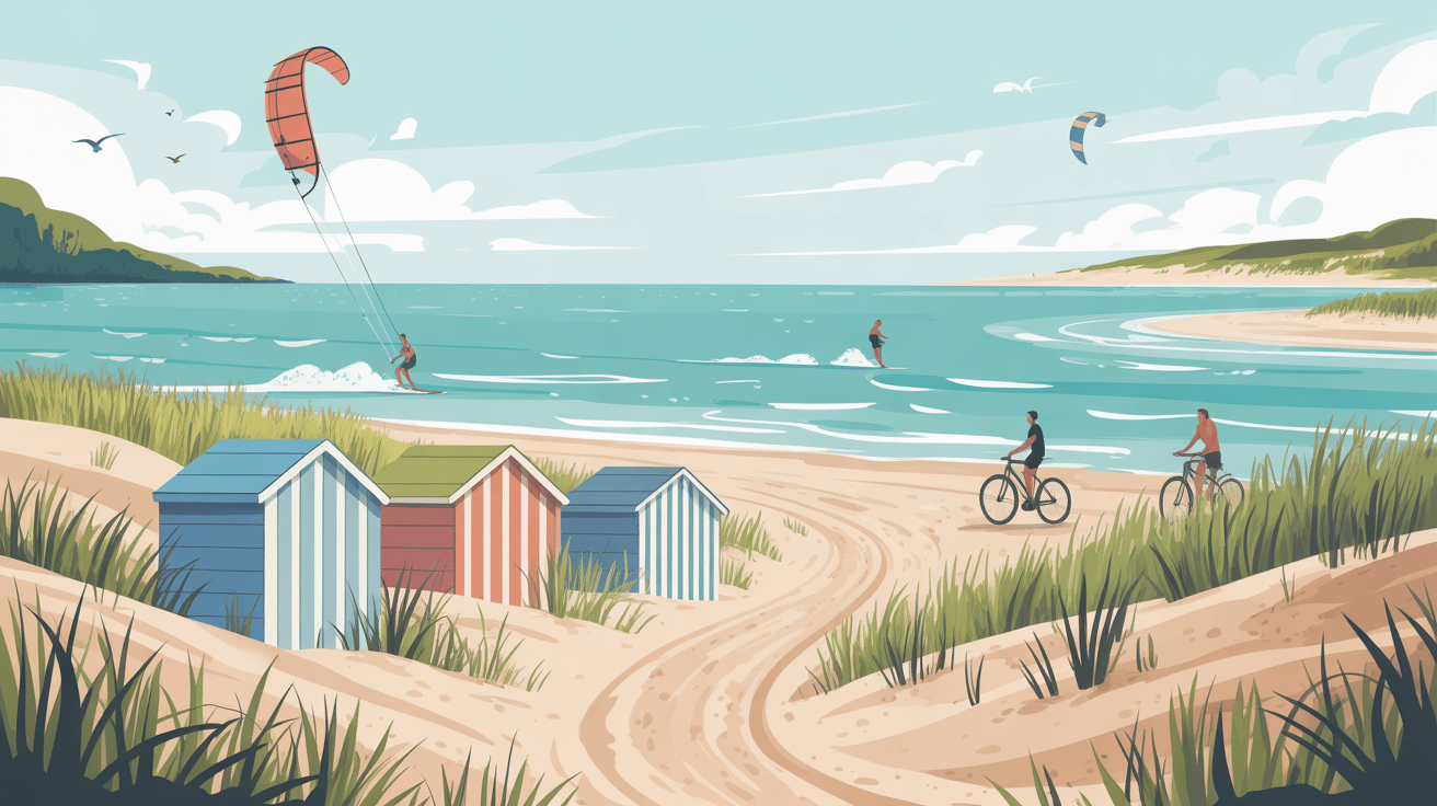 Plage et dunes naturelles Ijmuiden