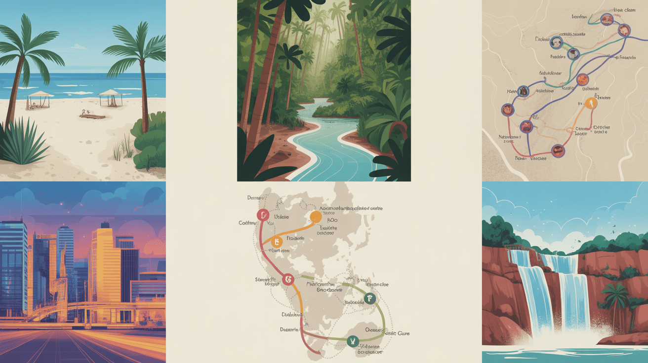 étapes incontournables itinéraire brésil 3 semaines