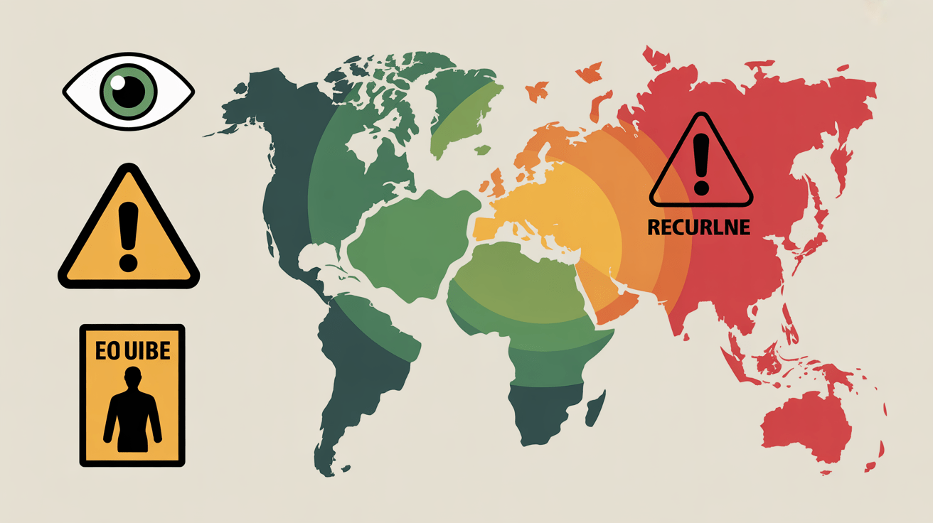 Carte vigilance sécurité régions Bénin le bénin est-il un pays dangereux
