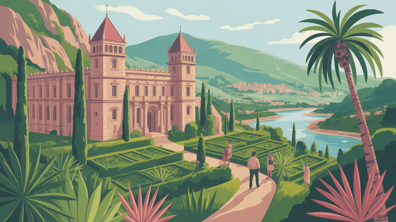 Monastère Lokrum activités fort lac criques plantes