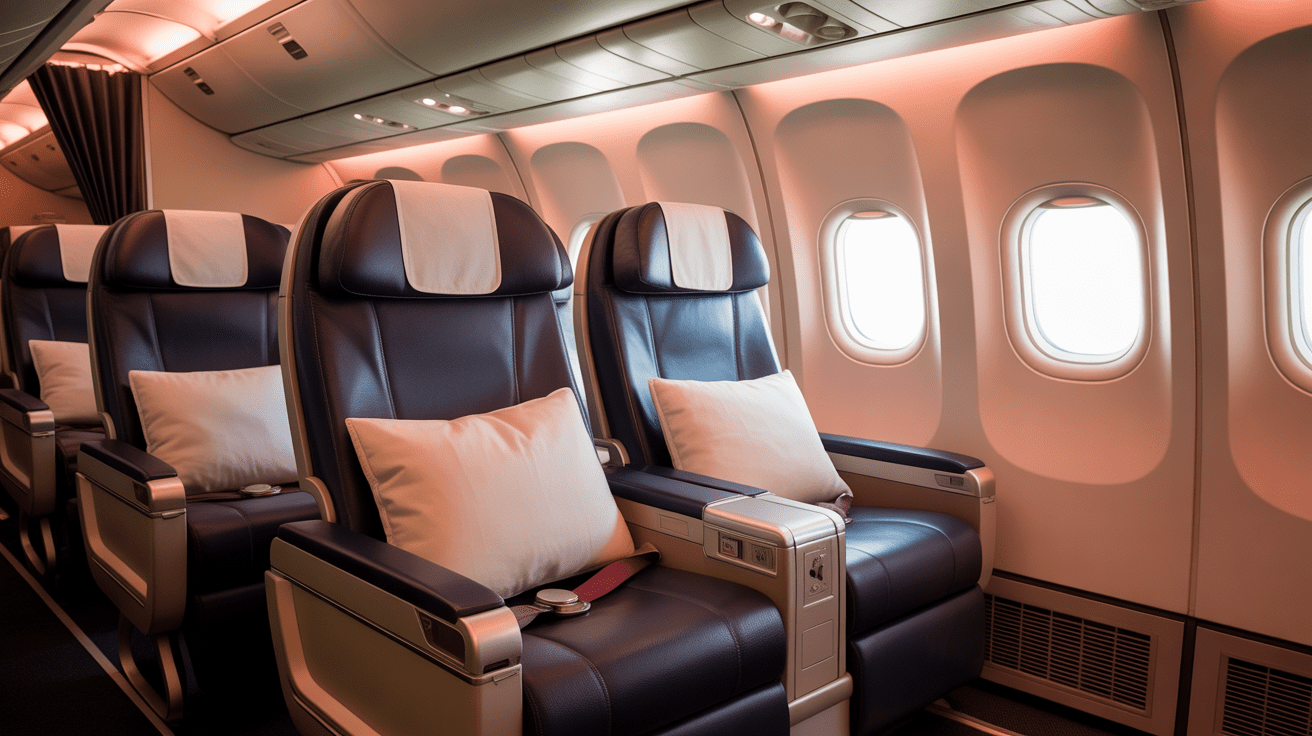 passagers cabine confort temps de vol paris los angeles