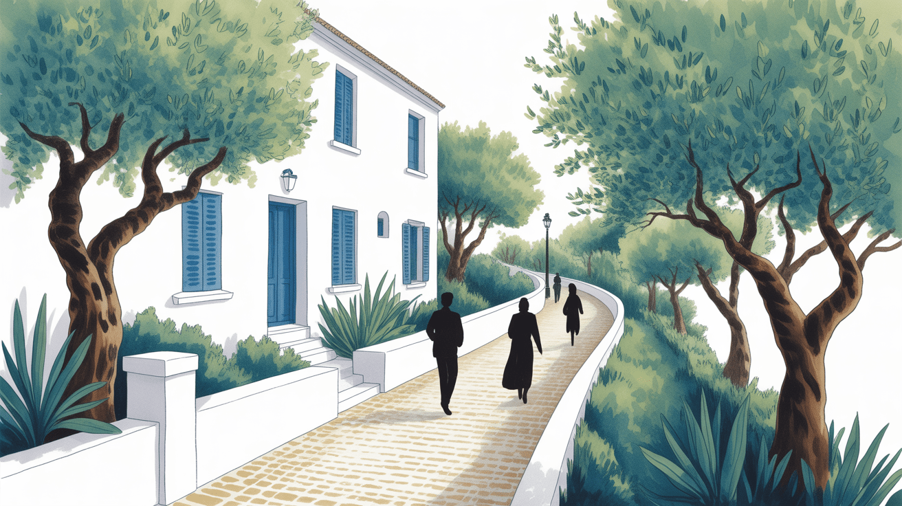 Balade oliveraies viskalamata peloponnese visite