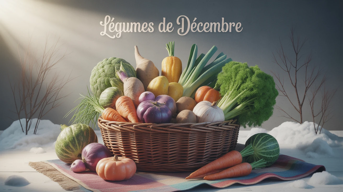 legume decembre panier hiver légumes racines choux