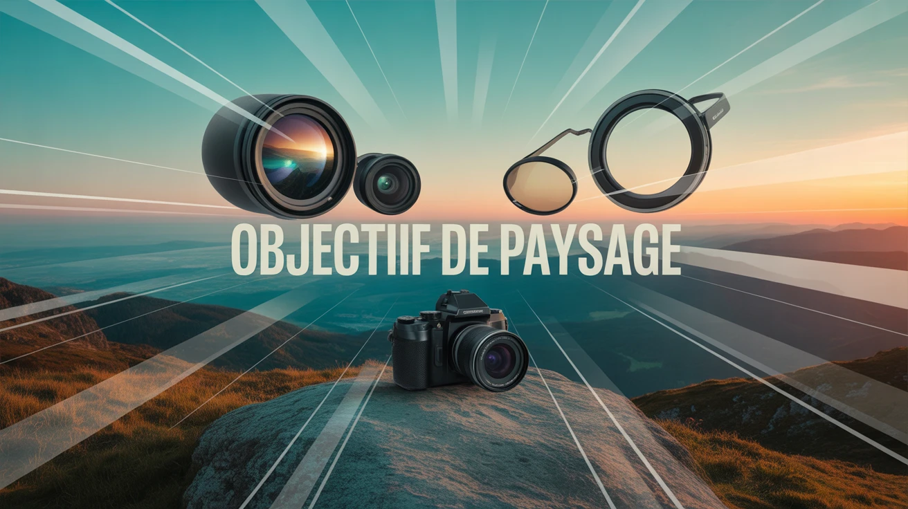quel objectif pour paysage appareil photo sur trépied