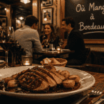 ou manger a bordeaux assiette magret de canard