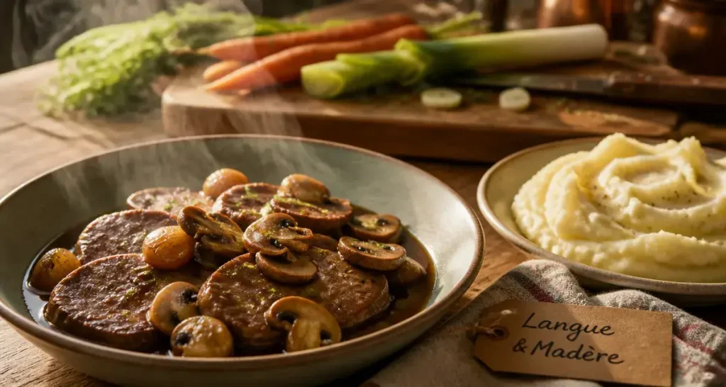 Langue de bœuf : 5 accompagnements savoureux pour sublimer votre plat