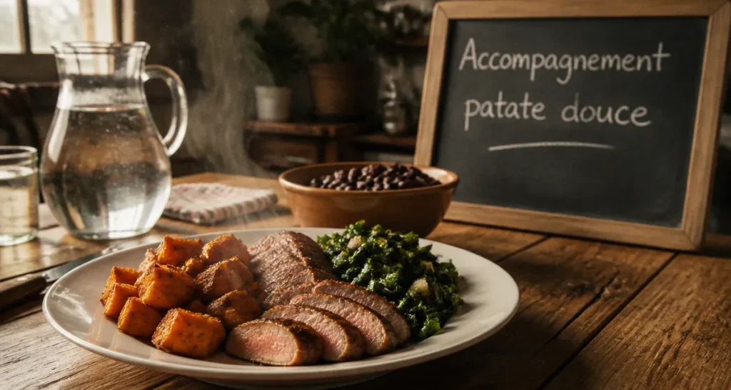 Accompagnement patate douce : 4 accords parfaits et la recette du gratin onctueux