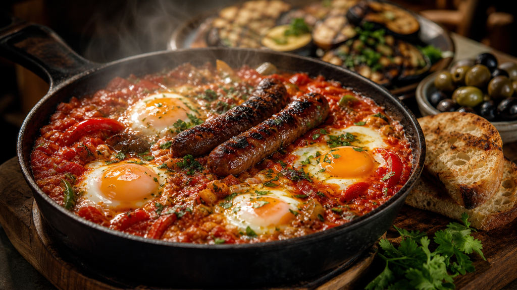 Accompagner les merguez : 4 idées gourmandes pour équilibrer leur caractère épicé