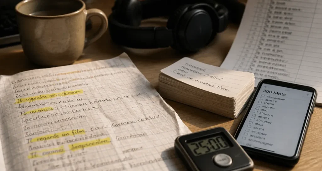 Apprendre une langue rapidement : la méthode des 300 mots et 3 piliers d&rsquo;immersion