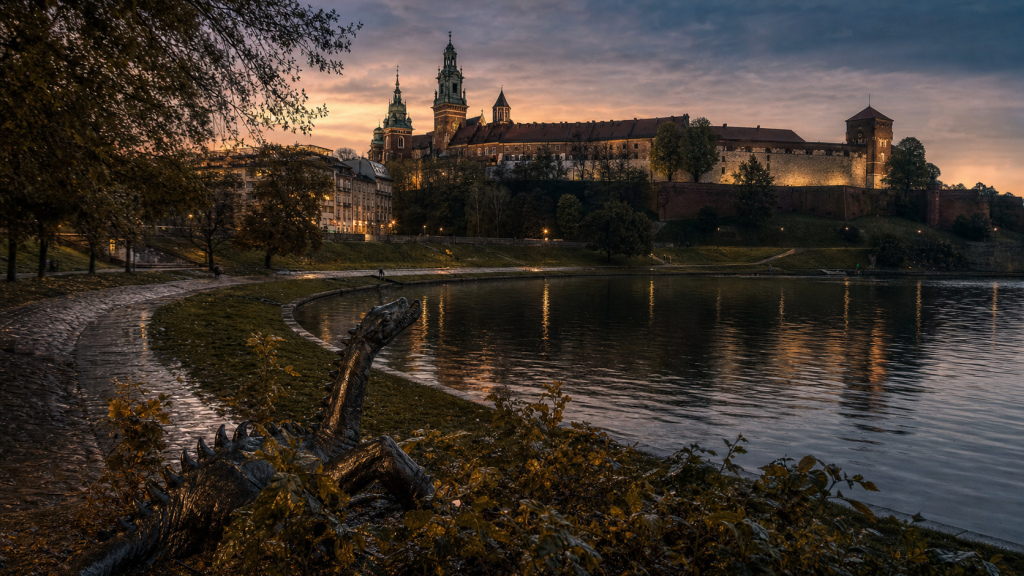 Château du Wawel : 71 salles et une grotte légendaire à explorer à Cracovie