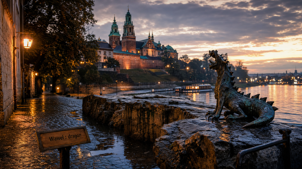Château du Wawel : 71 salles et une grotte légendaire à explorer à Cracovie