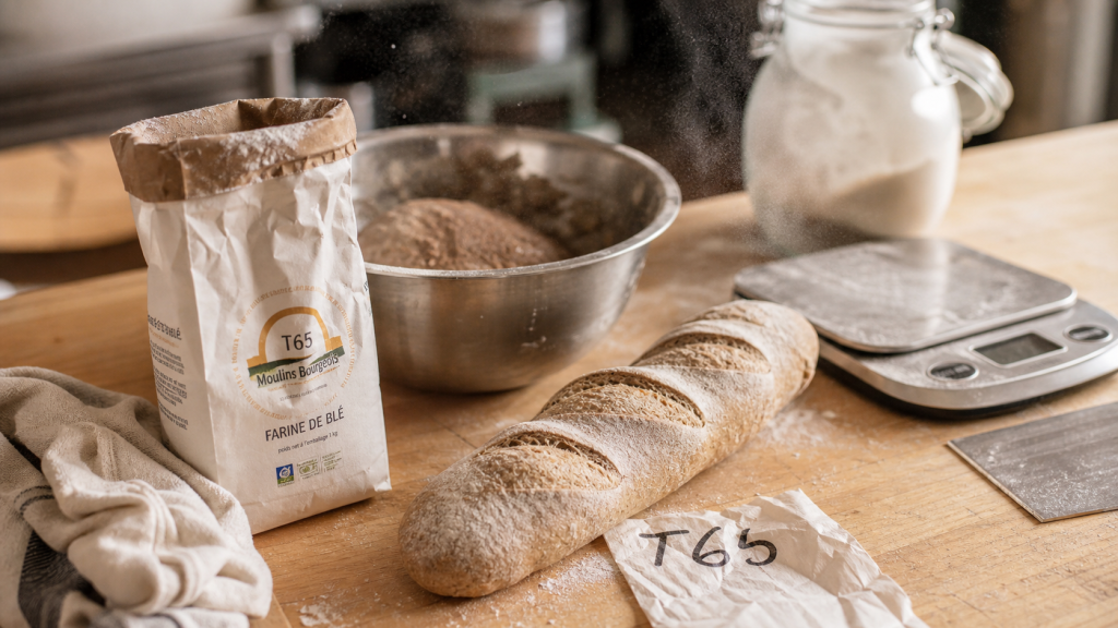 Farine T65 : pourquoi est-elle l&rsquo;alliée incontournable de votre pain maison ?