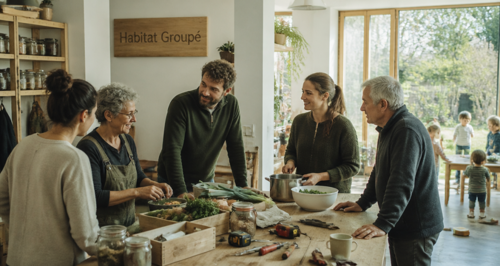 Habitat groupé : 4 modèles pour réussir son projet de vie collective