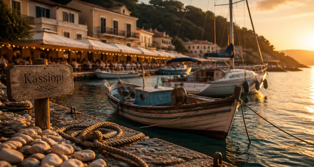 Kassiopi à Corfou : 5 criques secrètes et un héritage byzantin pour une escapade authentique