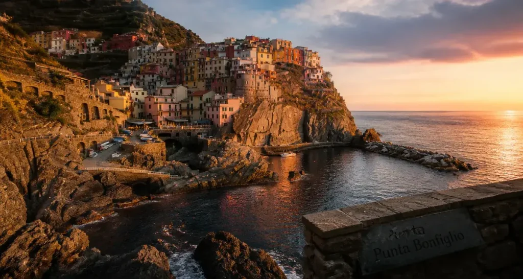 Manarola : 3 points de vue secrets et conseils pour éviter la foule