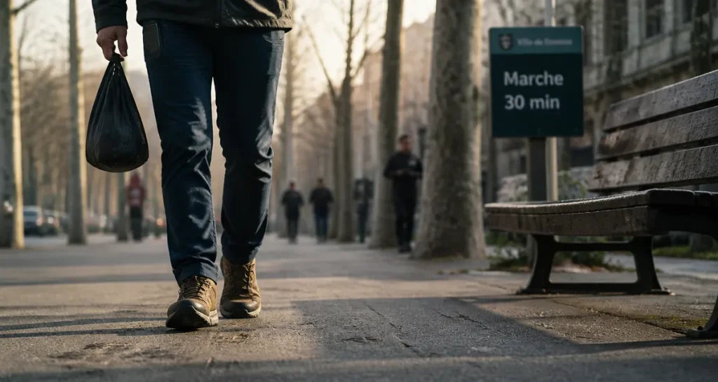 Pourquoi marcher 30 minutes par jour : la méthode fractionnée pour décupler vos résultats