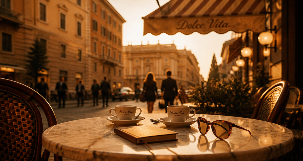 Dolce Vita : entre mythe cinématographique et art de vivre italien