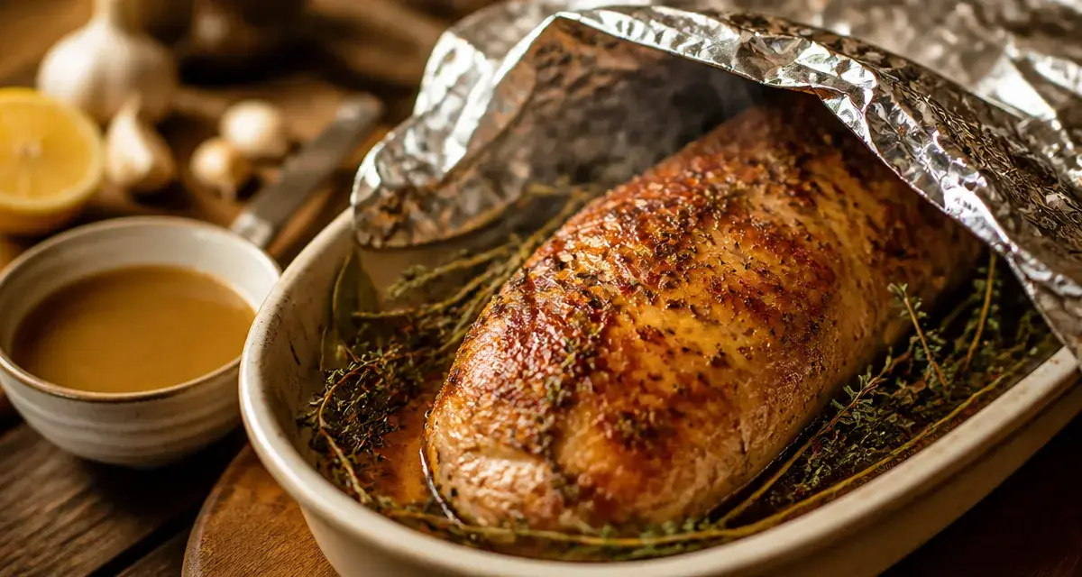 Recette filet de dinde au four moelleux : filet juteux au four