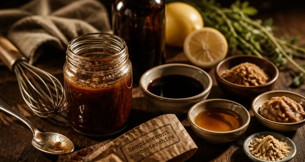 Remplacer la sauce Worcestershire : 3 mélanges maison et les substituts adaptés à vos plats