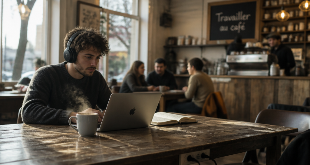Travailler dans un café : 4 règles d&rsquo;or pour rester le bienvenu sans agacer le barista