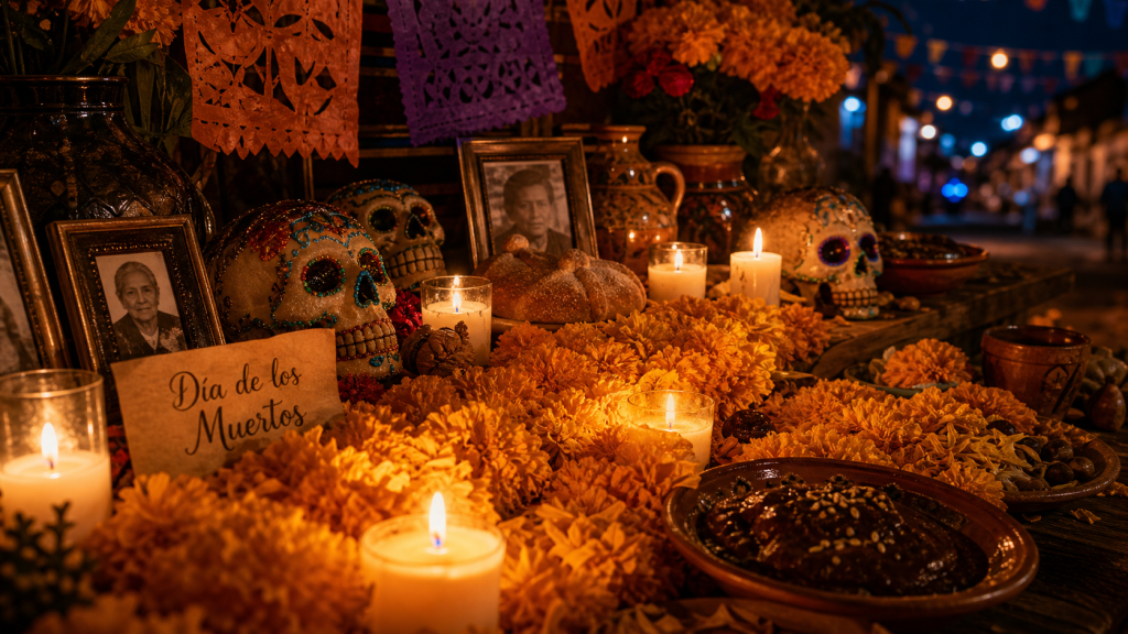 Fête des Morts à Mexico : 3 jours, des autels et les gestes à éviter