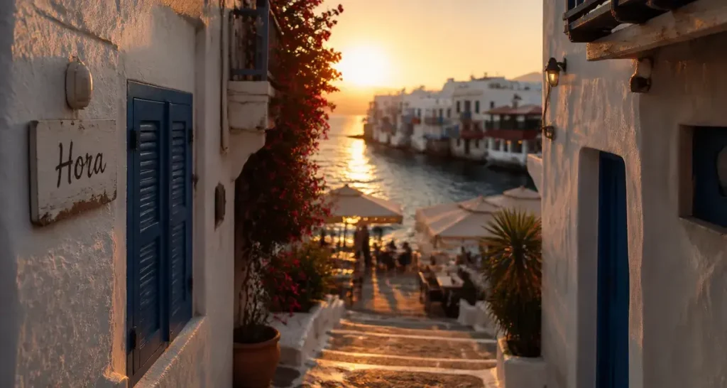 Mykonos visite : Hora, plages du nord et Délos pour voir l’essentiel en peu de temps