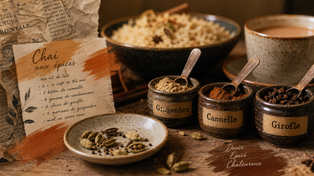 Par quoi remplacer la cardamome ? Gingembre, cannelle et clou de girofle selon le plat