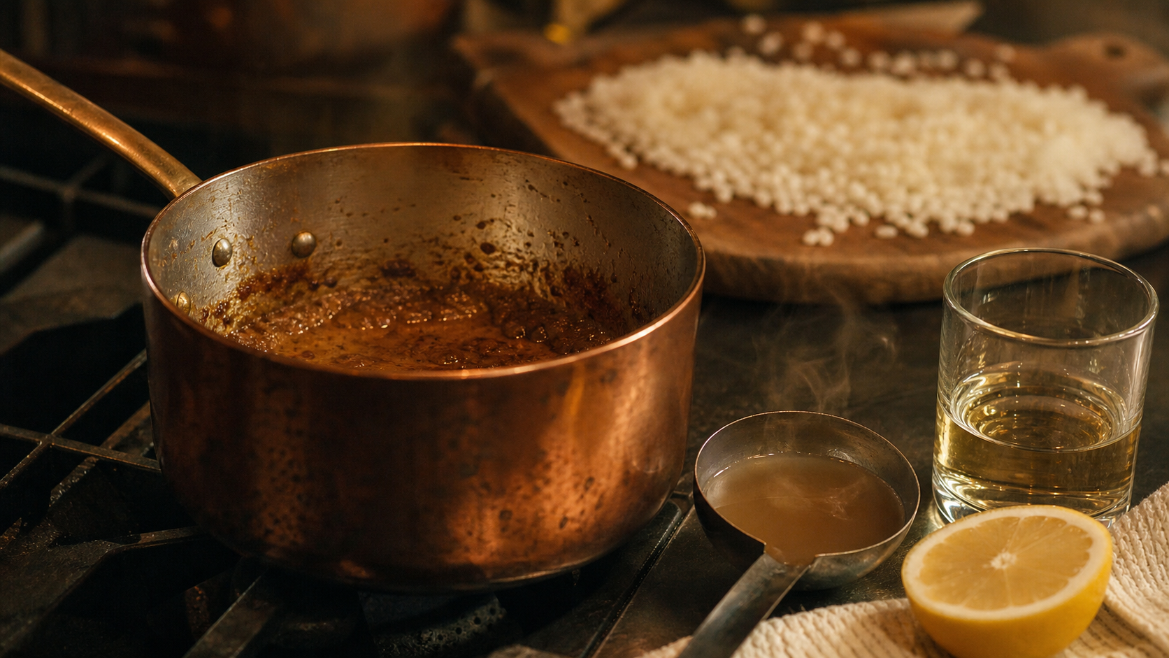 Par quoi remplacer le vin blanc en cuisine : substituts et dosages