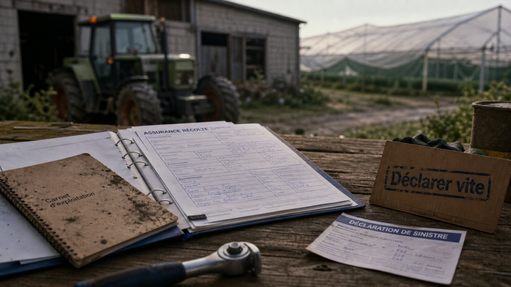 Terre Ugo : garanties agricoles, devis en ligne et gestion des sinistres
