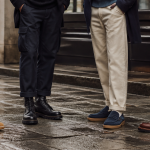 chaussure homme tendance 2025 quatre styles