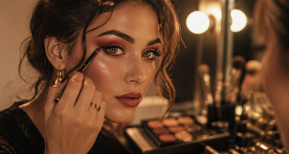 comment maquiller ses yeux portrait femme maquillage