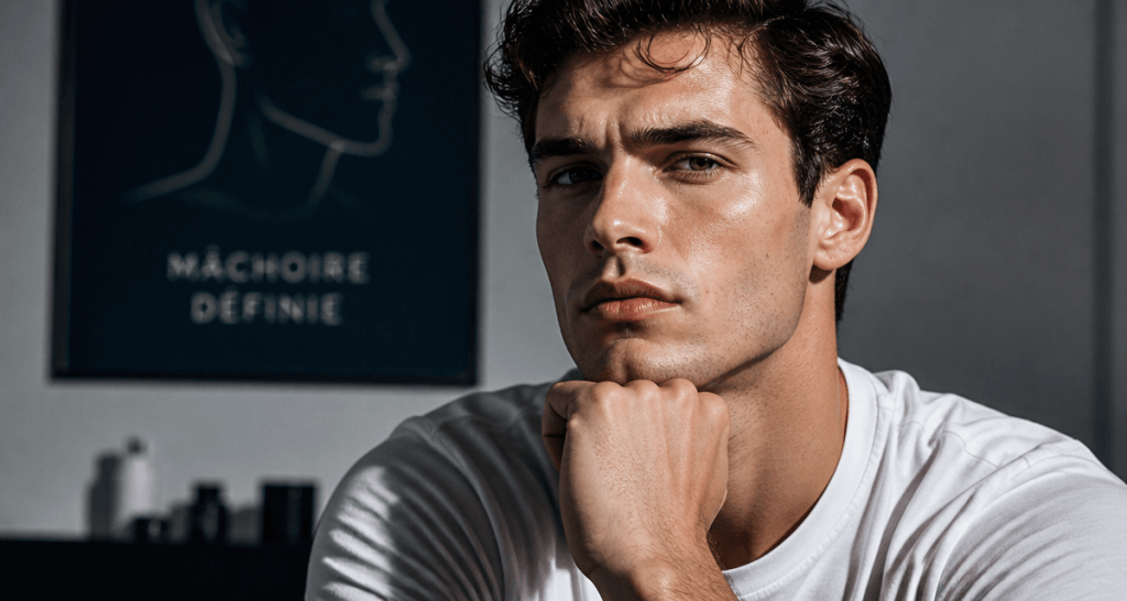 comment se muscler la machoire homme exercice resistance