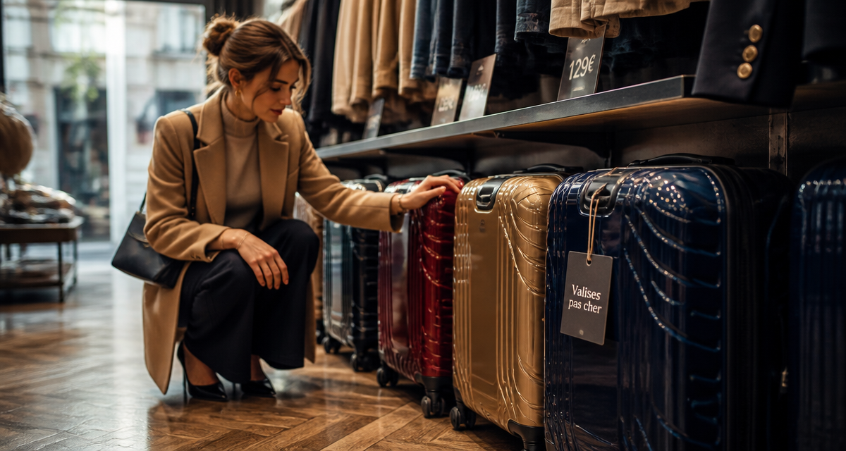 ou acheter des valises pas cher femme inspecte valises