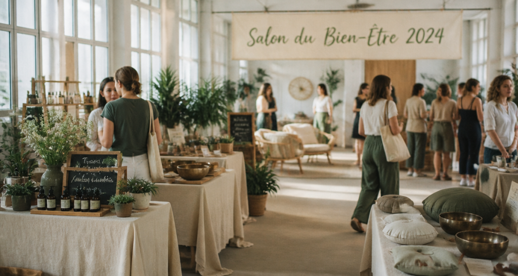 salon du bien etre 2024 stands zen