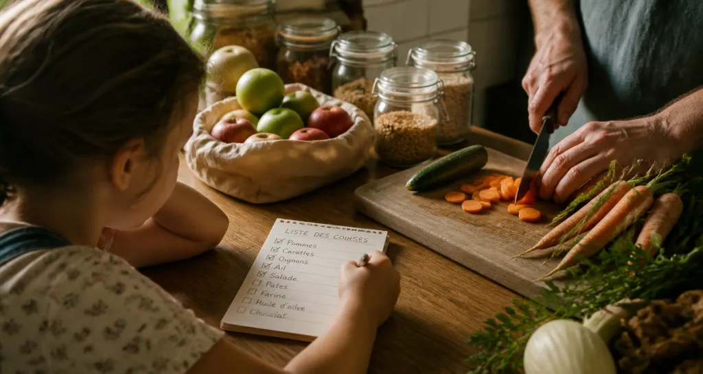 depenser moins repas famille cuisine
