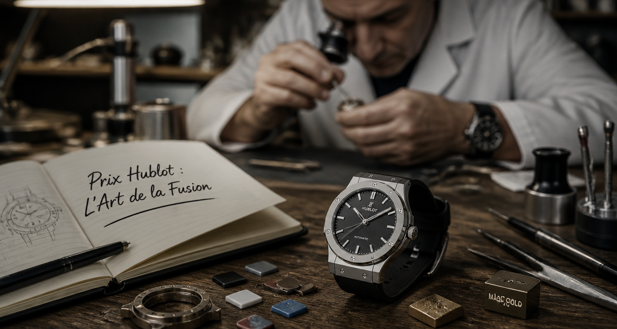 hublot prix montre classic fusion atelier