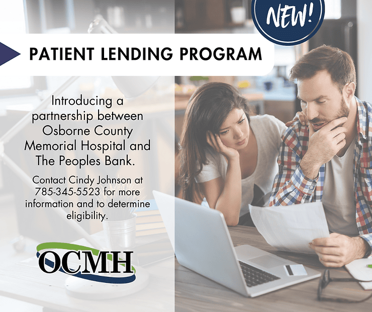 OCMH offers new payment option