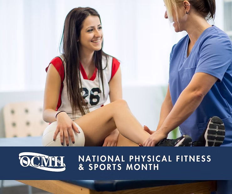 Step Into Wellness at OCMH