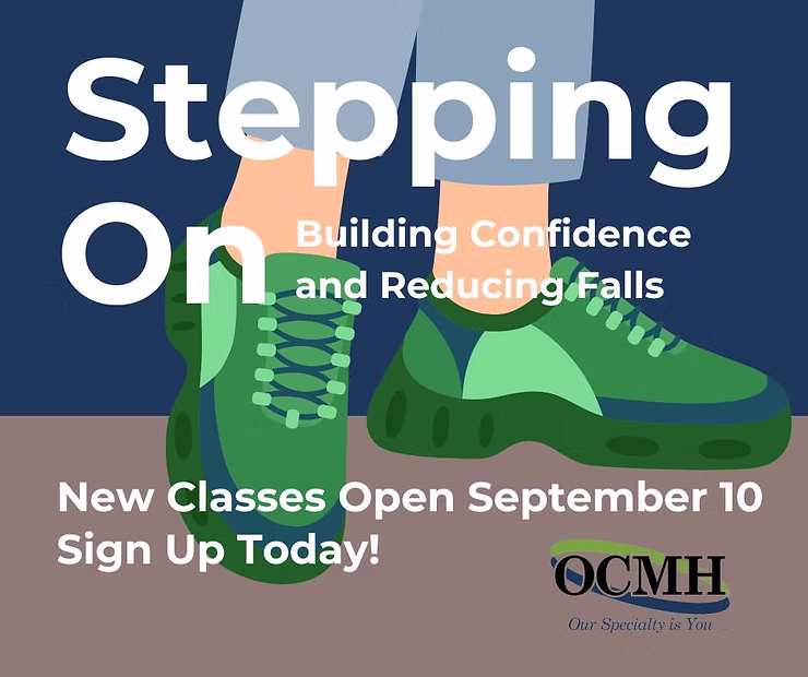 Stepping On Program Keeps Seniors Independent