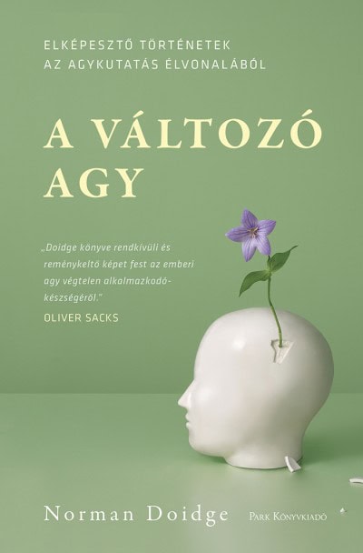 norman doidge a változó agy könyvborító