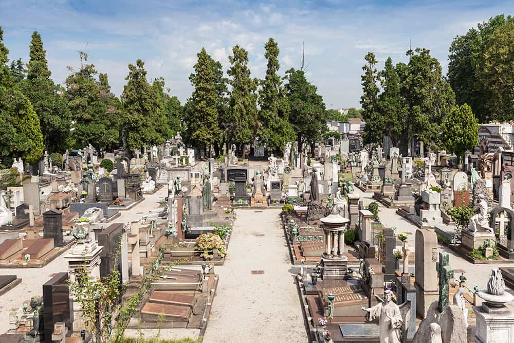 Esumazione Cimitero di Chiaravalle