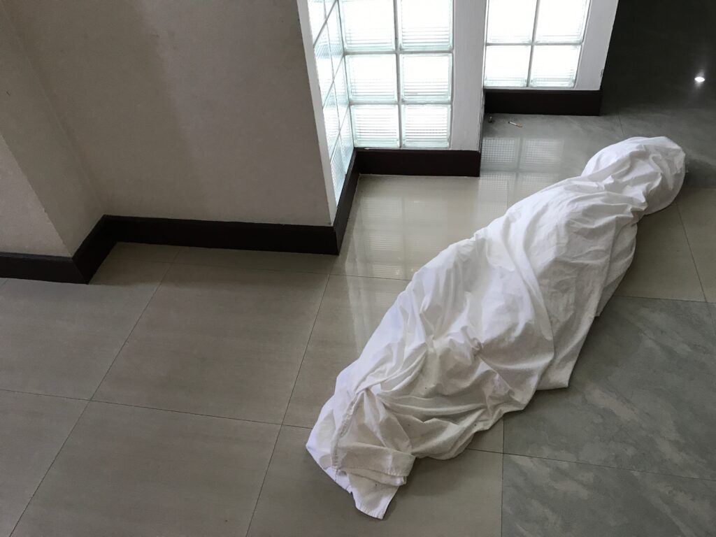 Decesso in abitazione privata cosa fare?