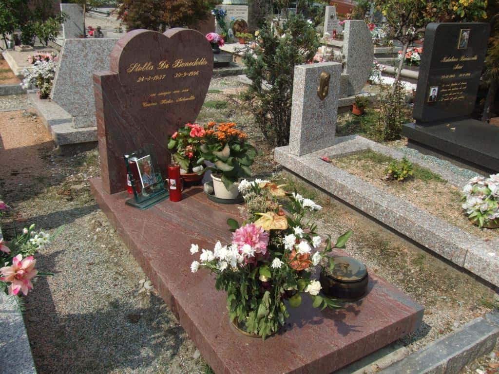 Servizio arte cimiteriale zona Arco della Pace